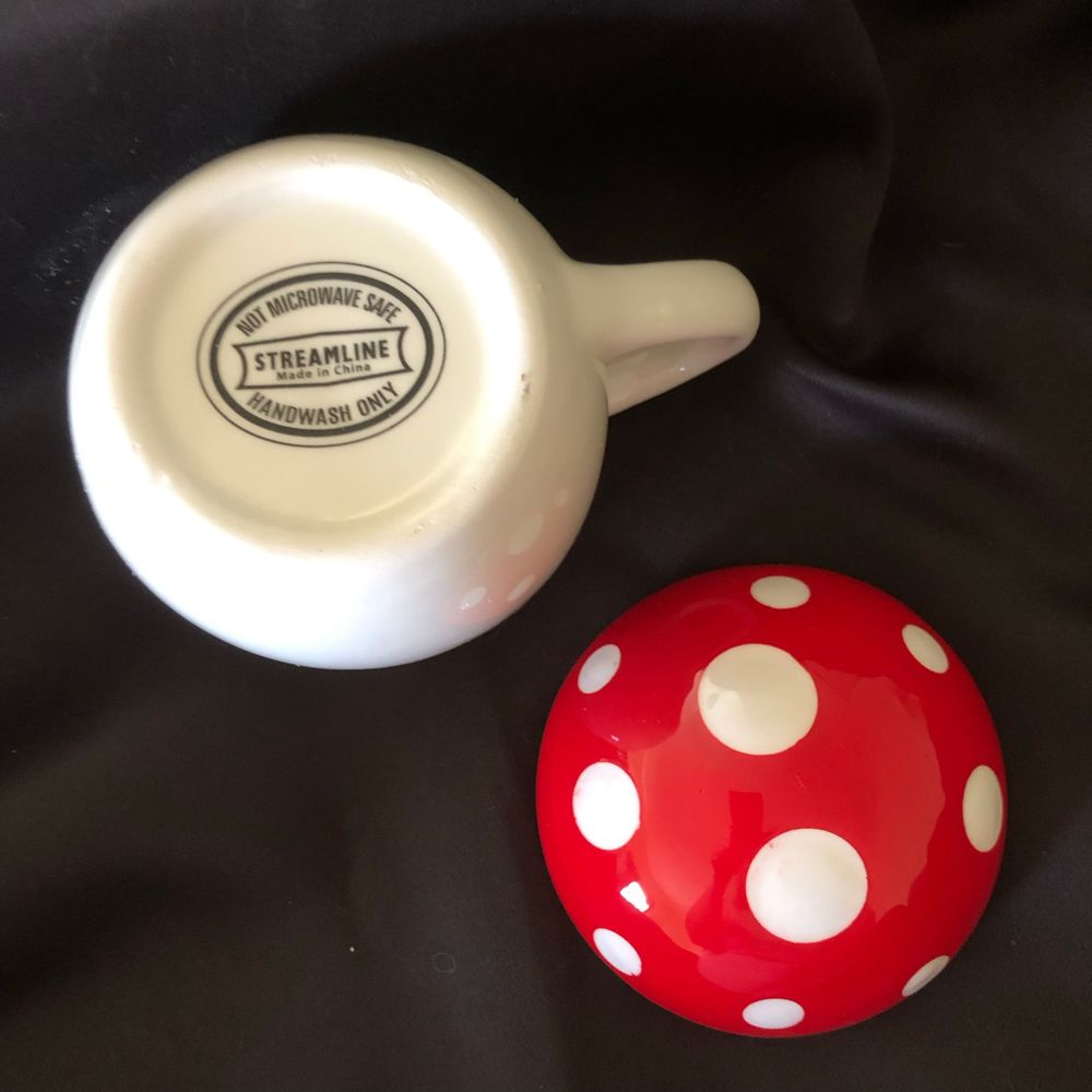 Ceramic Mushroom Mug 12oz New in Box - Picture 5 of 8